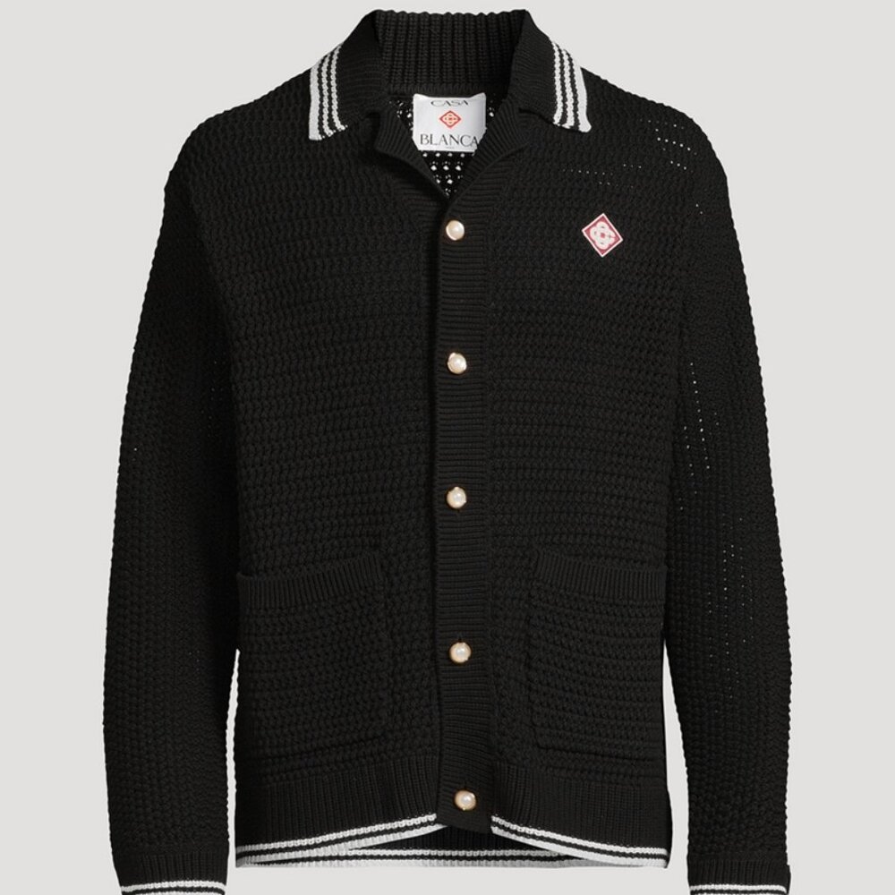 BNWT CASABLANCA Crochet Shirt